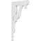 Ekena Millwork Robin Architectural Grade PVC Bracket, 5/8"W X 8"D X 14"H BKTP01X08X14RB - alternate 1